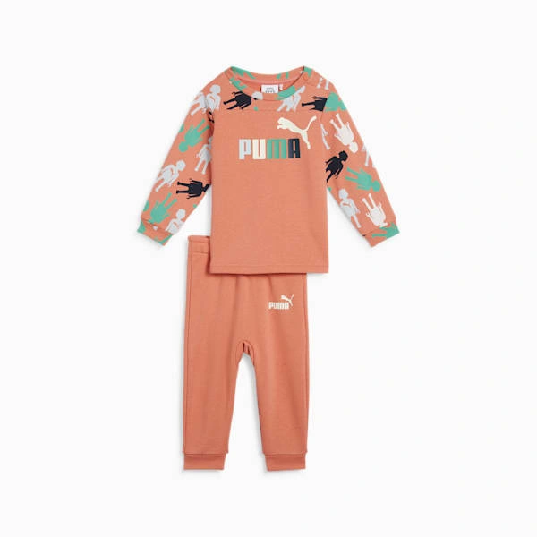 PUMA x PLAYMOBIL® Dziecięcy Zestaw Joggerów: Zabawa i Styl dla Małych Odkrywców! Idealny prezent!