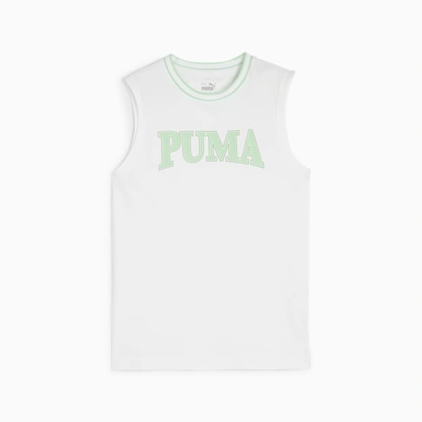Letnie koszulki Puma dla dużych dzieci styl i radość na lato