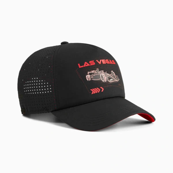 Czapka Trucker PUMA F1® Las Vegas: Neonowe emocje na torze! Poczuj klimat Grand Prix w Vegas!