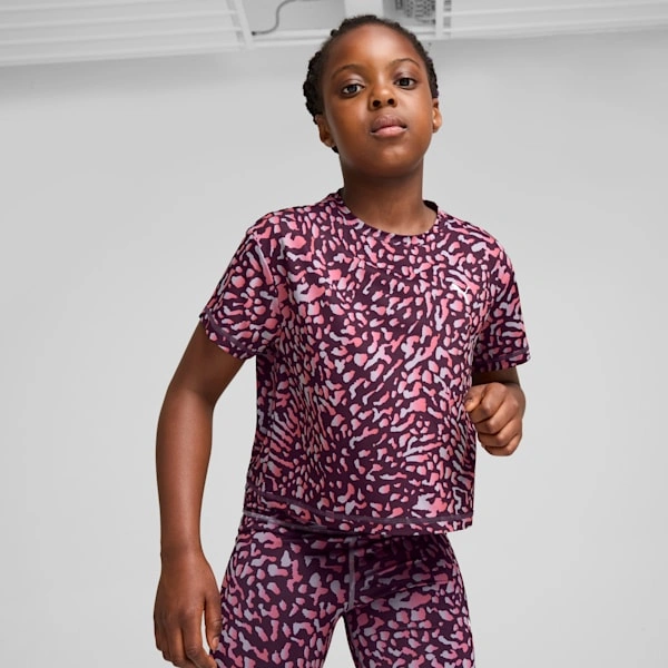 PUMA TRAIN FAVORITE: Krótkie tee dla dużych dzieciaków, gotowych na przygodę! Super design!